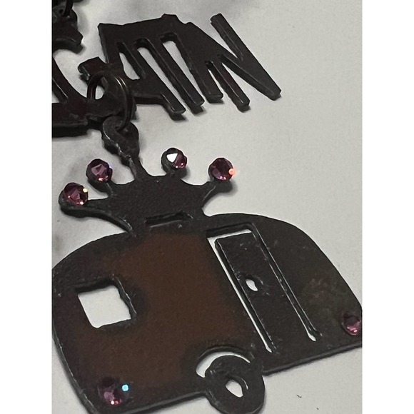 Tailgatin’ Country Girl Copper Colored Necklace Football Tailgate Tailgating - Picture 9 of 10